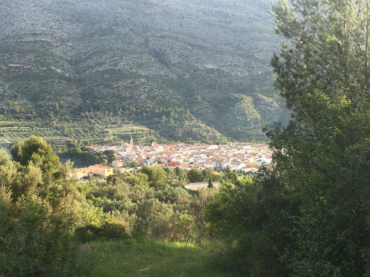 Penzion Casa Les Olives - Adults Only Benigembla Exteriér fotografie